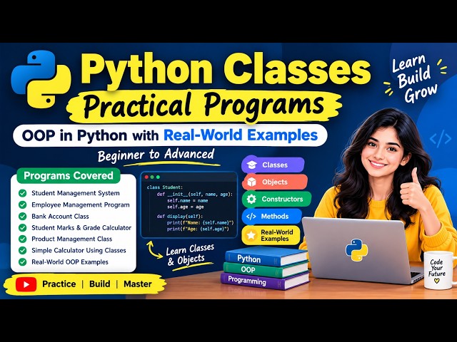 Python OOP Project: Library Management System | Real-World Python Project