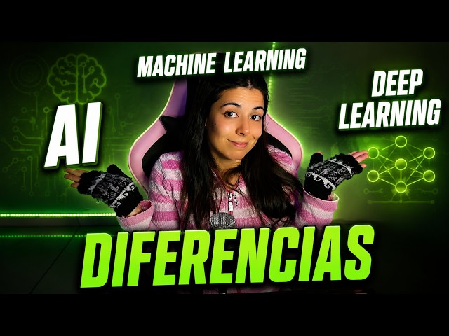DIFFERENCES between AI, Machine Learning, and Deep Learning | AI Course 🧠🤖