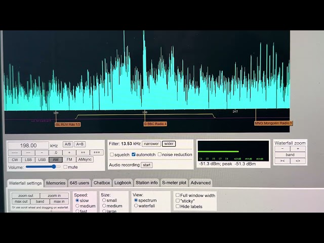 Sadly, BBC Radio 4 on 198 kHz longwave will close on the 27th of June 2026