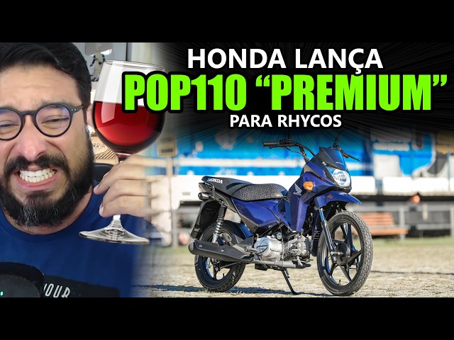 Honda Pop110i ES "Premium" 2027 Launched