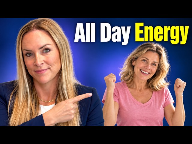 TIRED ALL THE TIME? It Has Nothing To Do With Getting Older