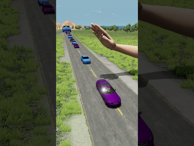 Small To Giant Colours Cars VS slap #180