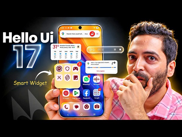 Motorola Hello UI Android 17 | BIGGEST Update Yet 😱