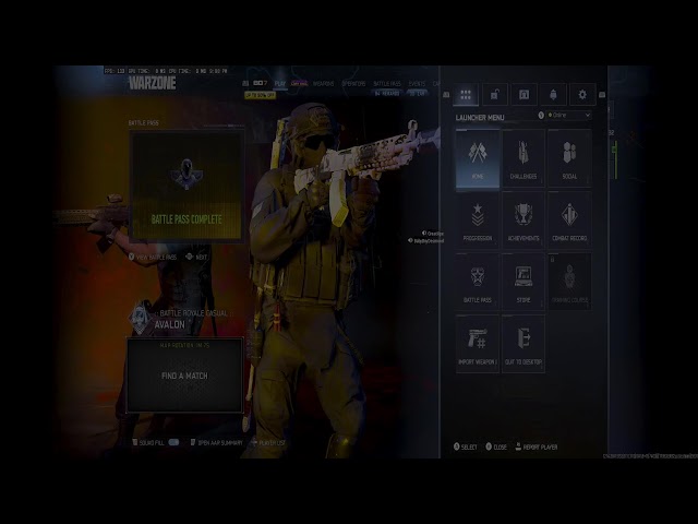 Warzone Live Stream