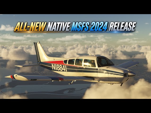 FlySimWare Beech C24R Sierra - MSFS 2024 Native | Trailer
