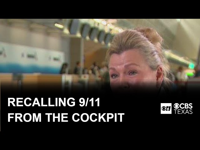 American Airlines pilot recalls 9/11 from the cockpit