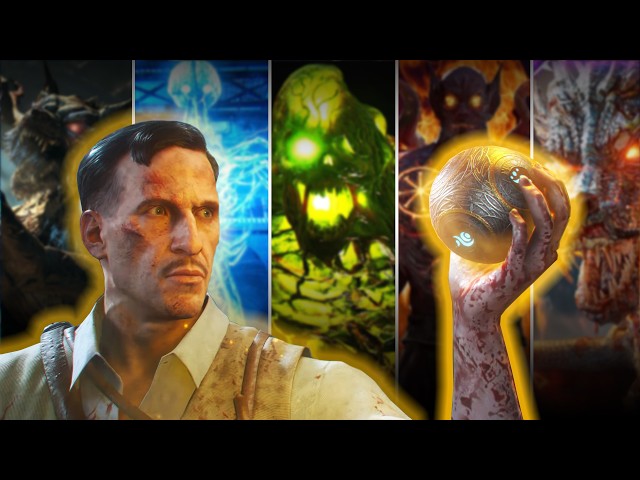 The FASTEST Easter Egg Speedrun on Every Zombies Map... and HOW It Was Played