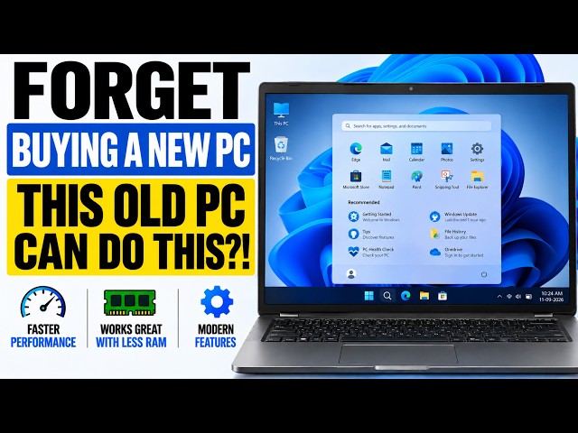 Forget Buying a New PC… This OLD PC Can Do THIS!