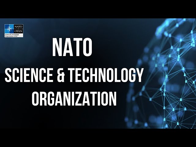 The NATO Science and Technology Organization