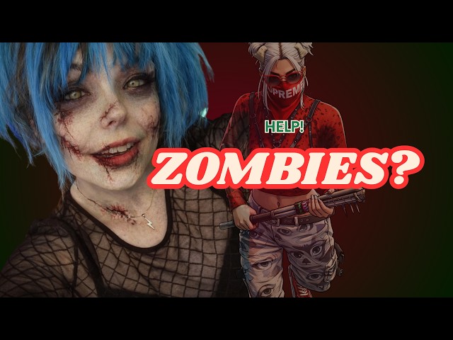 This zombie fight went HORRIBLY wrong 🧟‍♀️😭
