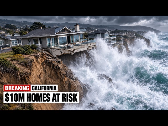 Santa Monica’s $10M Oceanfront Homes Are Sliding Into the Pacific — And California Won’t Act