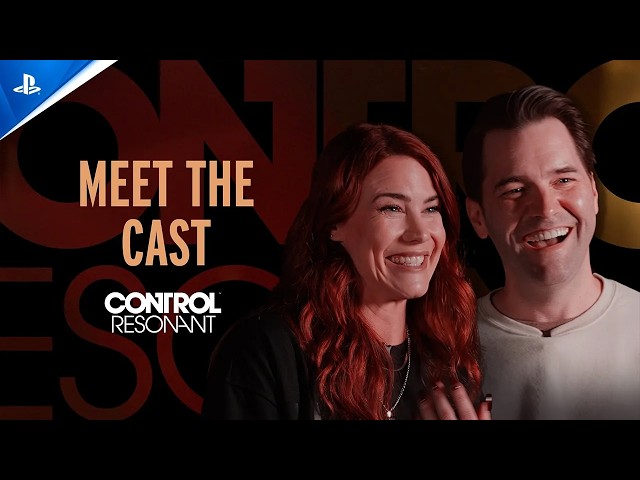Control Resonant - Meet The Cast: Development Diary | PS5 Games