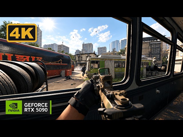 Call of Duty: Modern Warfare 4 Multiplayer Gameplay [4K]