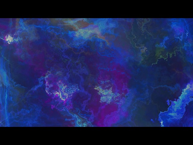 4K Abstract Liquid Painting Blue Pink Ambient Visuals 1 Hour