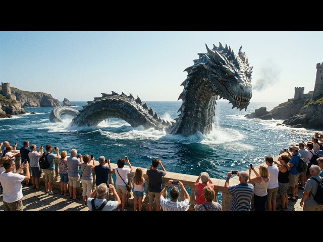 I Entered a Real Giant Dragon Zoo...Just Like Jurassic Park | Chinese Dragon Fire-Breathing Leviatha