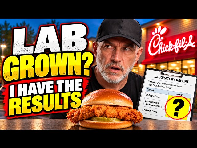 Chick-fil-A DNA Test Results Are In!