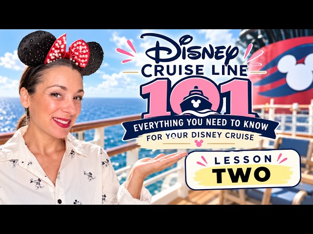 Disney Cruise Line 101: Which Disney Cruise Should You Book? | Lesson 2 | Adventures By Roberta