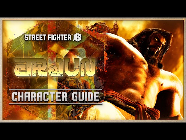 Street Fighter 6 Character Guide | Arjun