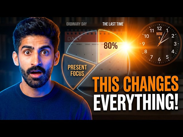 The Last Time You'll Never See Coming (How to Actually Live in the Moment)