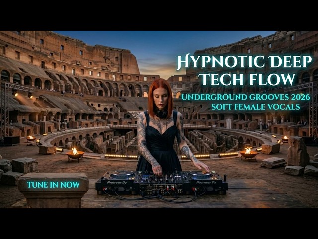 The Secret Groove 🤫 Underground Tech House 2026 (Deep Focus Session)