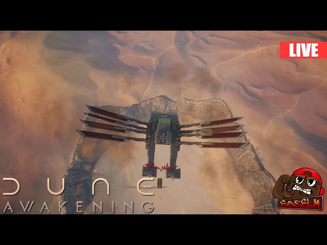 Dune: Awakening - Level 193+, Finishing DD Base PROCESSING Update, NEED Materials and more ENDGAME!