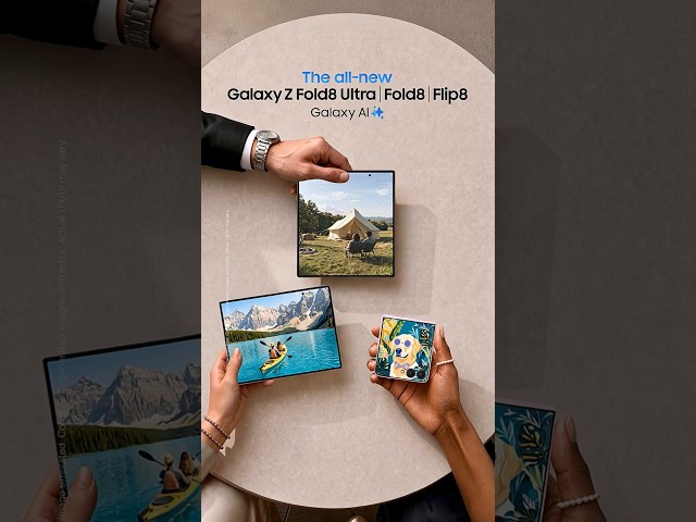There's a Foldable for that | Galaxy Z Series | Samsung