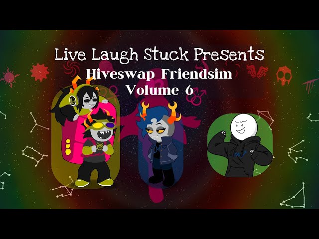 VOD: Hiveswap Friendsim Volume 6 with Domi, Gizmo, and Moosie