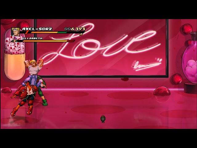 An Exhibition Art Gallery (Stage 8)  Opera Jazz remix   Streets of Rage 4
