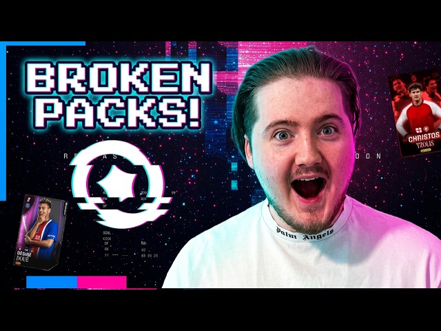 Opening the New Sorare Hyper Glitch Set Packs! Huge Cards Incoming?