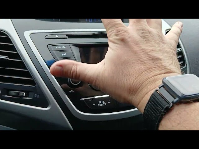 How to Connect Phone Bluetooth in a Hyundai Elantra (2011-2015) | Step-by-Step Guide