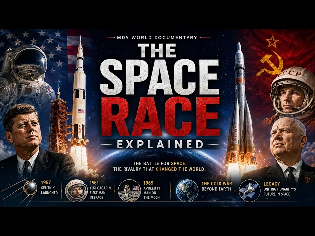 The Space Race Explained: How America Beat the Soviet Union | Full Documentary