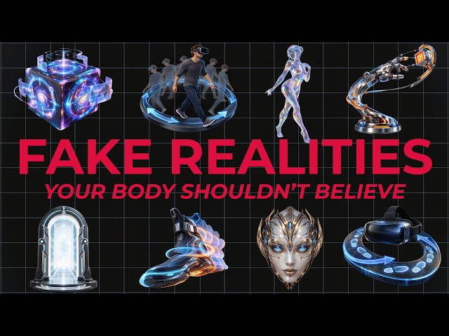 4 Hours of Fake Realities Your Body Shouldn’t Believe