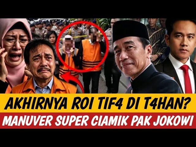 OTAK GADVH IJAZAH JOKOWI DI T4HAN?! MANUVER SUPER CIAMIK PAK JOKOWI! MENJAWAB TELAK ROY SURYO CS?
