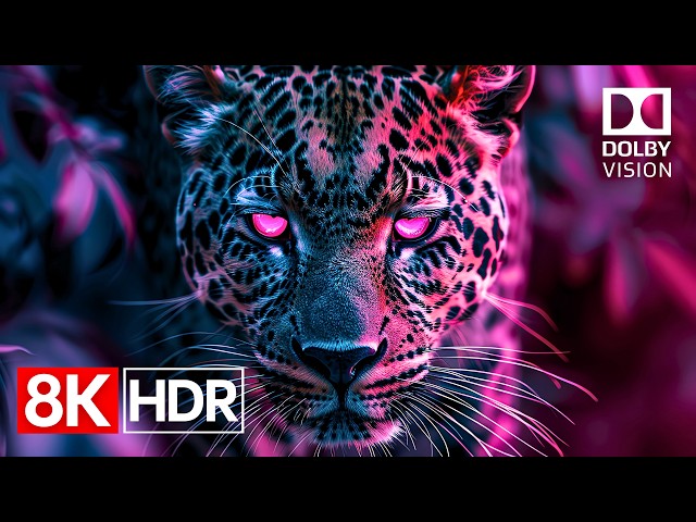 Brilliant 8K Color & Detail | Dolby Vision HDR 60fps (4K/8K TV Demo)
