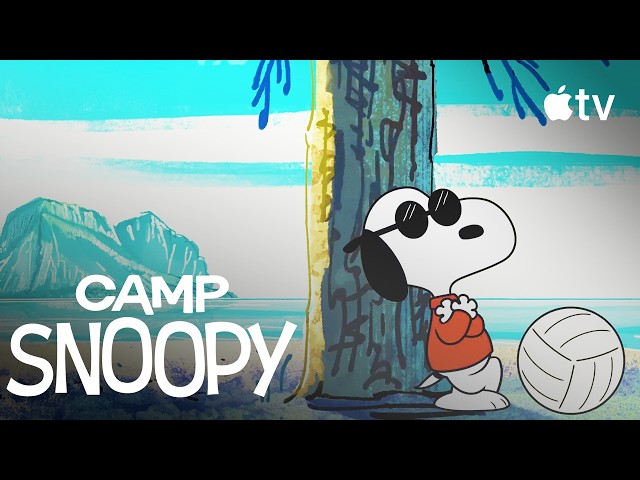 Joe Cool is TOO Cool | Camp Snoopy Season 2 |  Apple TV