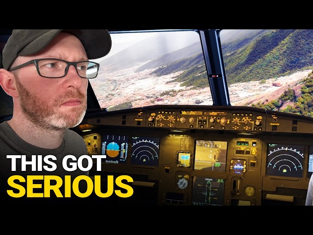 Flight Simmer vs Professional A320 Simulator (Expert Mode)