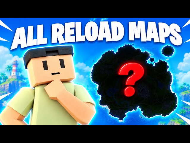 I Ranked EVERY Reload Map in Fortnite! (So you don’t have to)