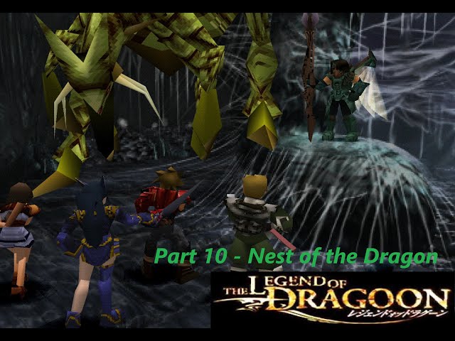 The Legend of Dragoon - PS5 Commentary - NEST OF THE DRAGON (BOSS FIGHT) - Part 10 #legendofdragoon