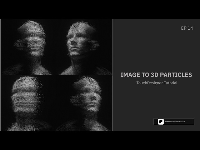Image to 3D Particles in TouchDesigner