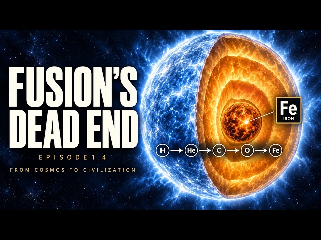 Science Documentary - Stellar Fusion Stops at Iron