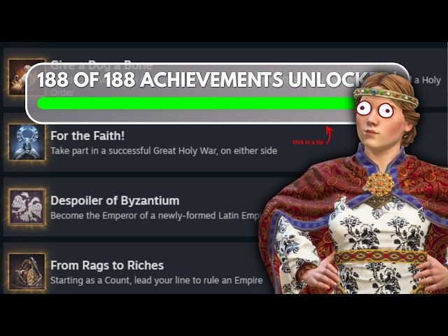i'm good at Crusader Kings now.