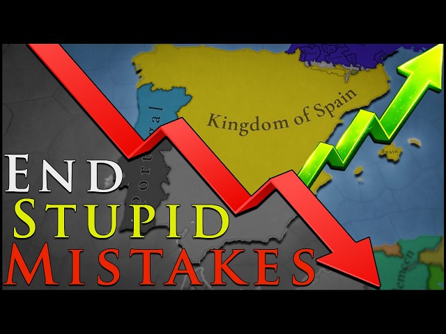 5 Economic Mistakes You’re Making in EU5 (Stop Them Now!)
