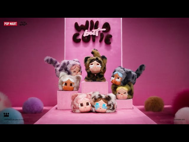 POP MART | CRYBABY Wild but Cutie Series