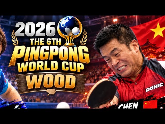 6th pingpong world cup Weixing Chen Zaskodny Marek