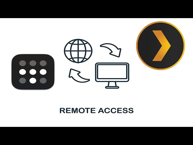 How to setup remote access for Plex Media Server using Tailscale