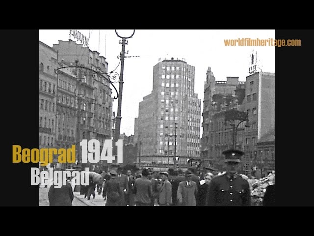 Belgrad 1941 - Beograd - Belgrade - German Occupation