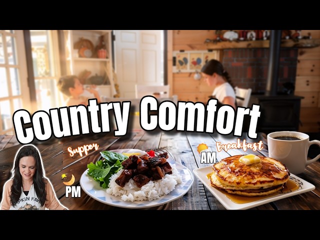 Y'all asked for it! 😁 Pure Kitchen Comfort! 🍂 From Evening Supper to a Fresh Morning Breakfast 🥞