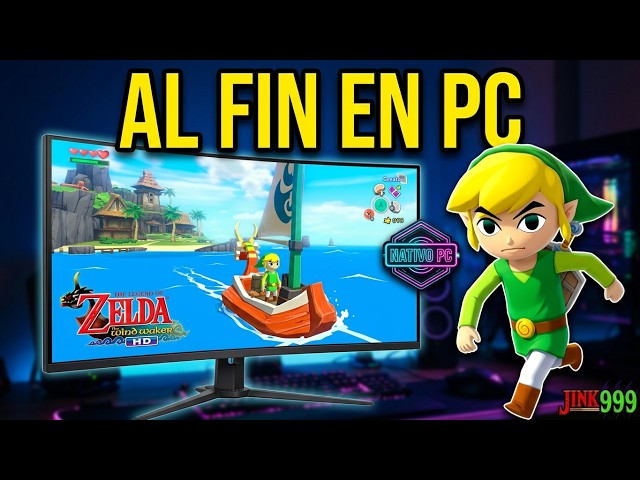 ✅Finally, The Legend of Zelda: The Wind Waker HD PC PORT comes to Windows (Installation and Gamep...