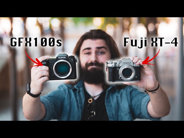 Fujifilm GFX100s vs Fuji XT4 (Photography/Video Comparison)