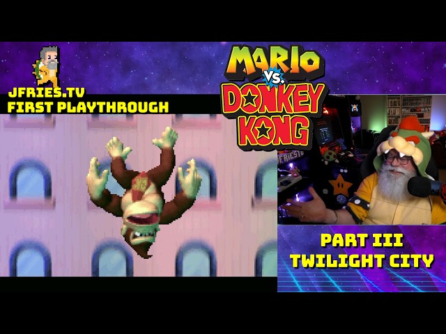 Mario vs. Donkey Kong - Part III - Twilight City